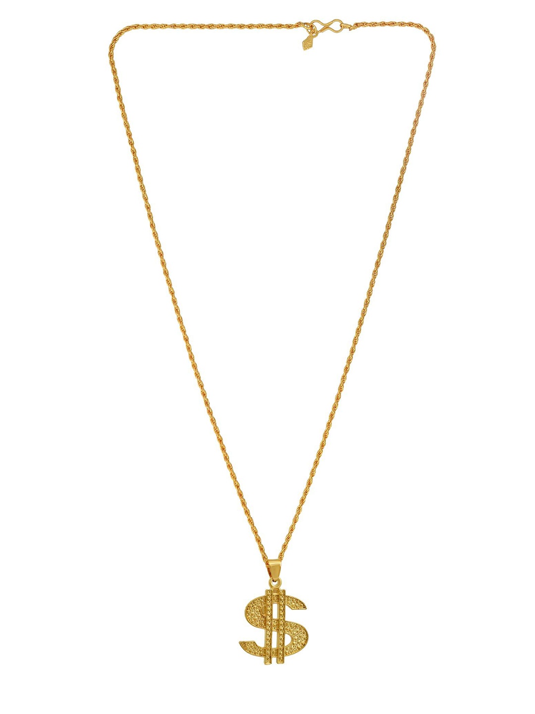 

MEMOIR Gold-Plated Contemporary Pendant with Chain