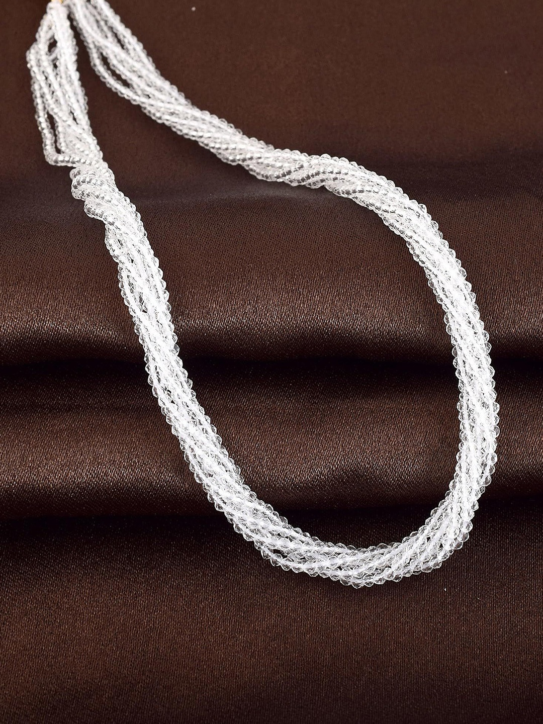 

MEMOIR Gold-Plated Artificial Beaded Chain