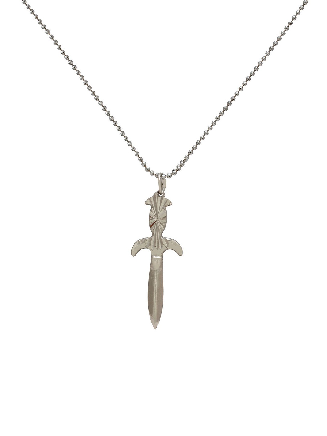 

MEMOIR Damocles Pendant with Chain, Silver