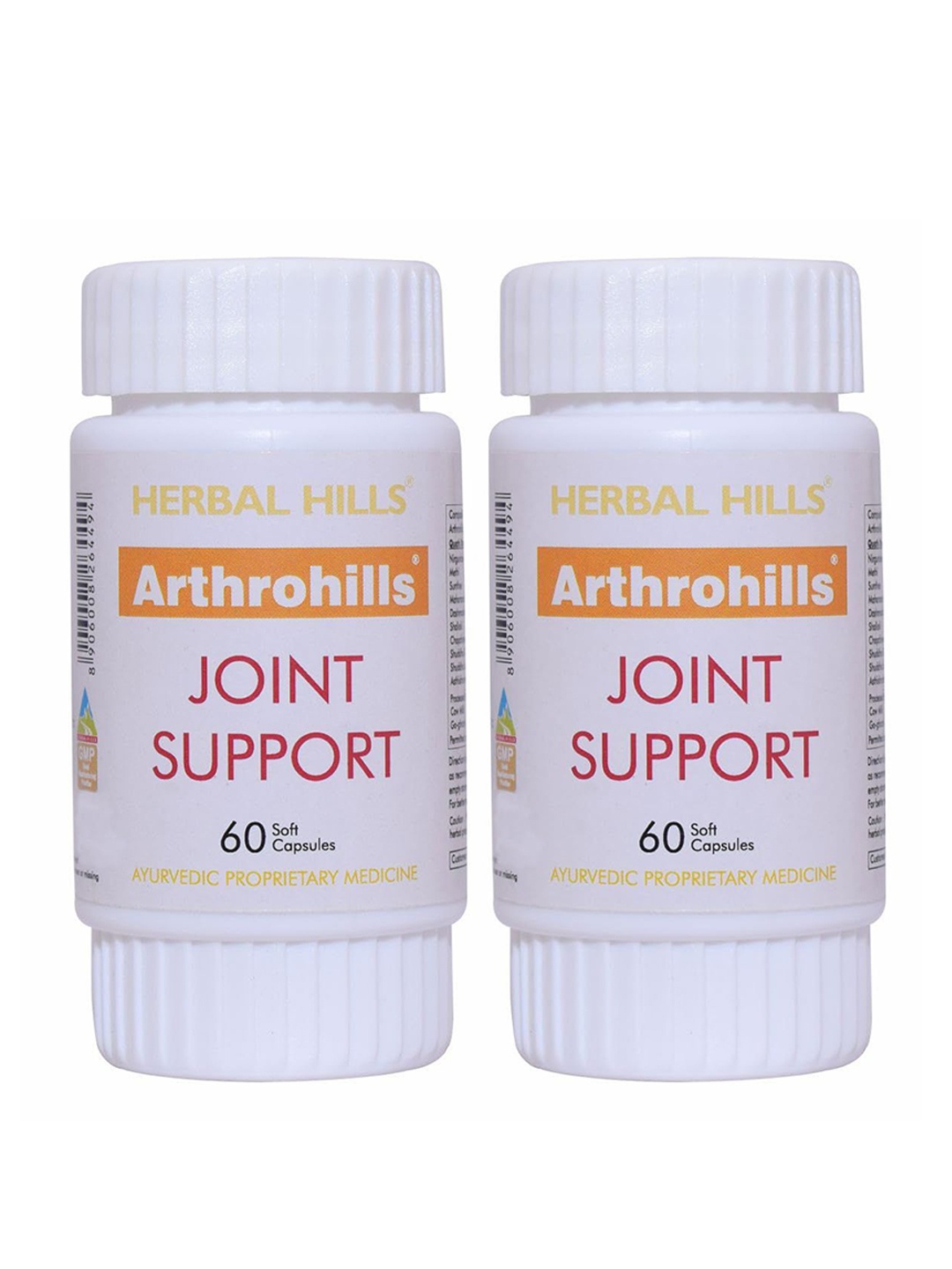 

Herbal Hills Arthrohills (60 Capsule (Pack of 2)), White