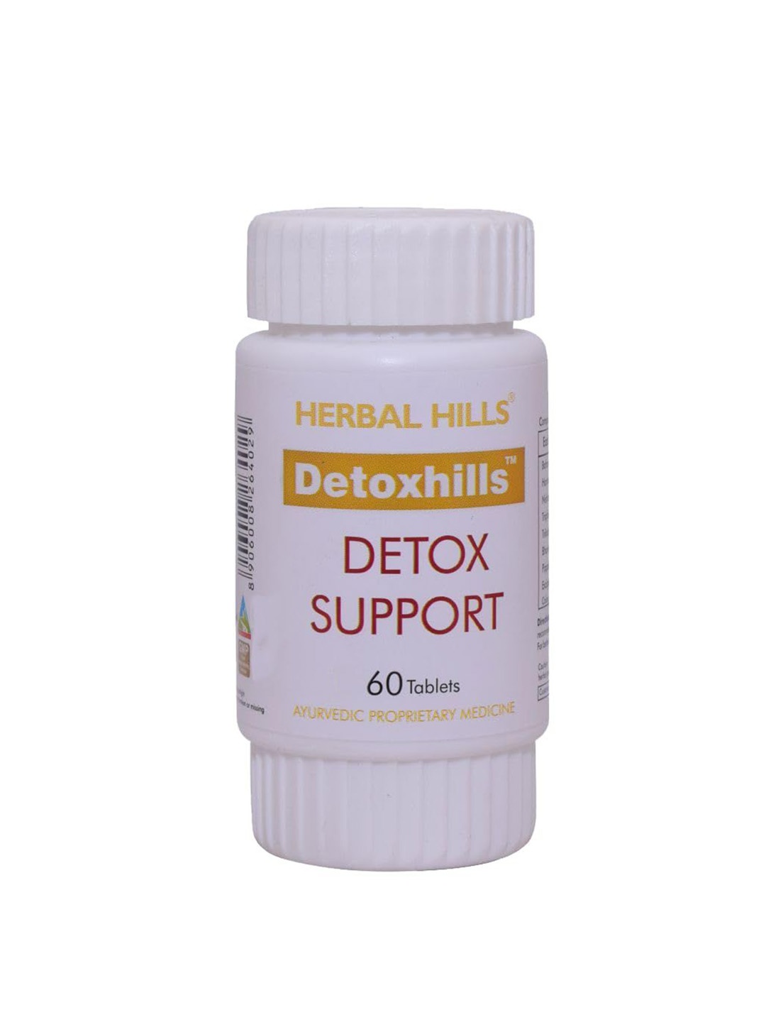 

Herbal Hills Detoxhills - 60 Detox Tablets, White