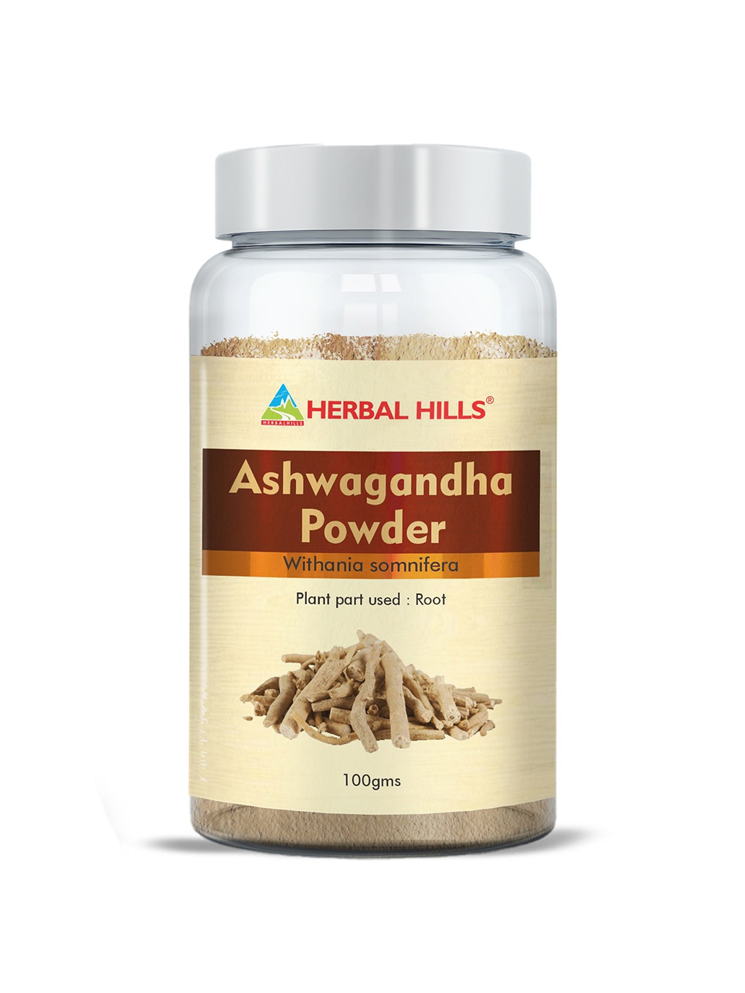 

Herbal Hills Ashwagandha Powder - 100 gms, White