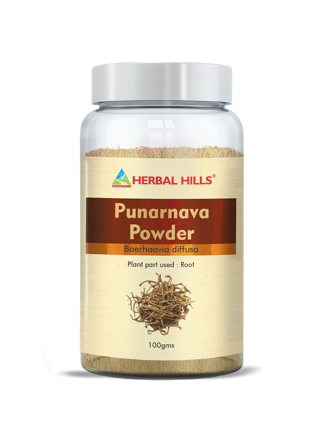 

Herbal Hills Punarnava Powder Pack of 2 (100 gms each), White