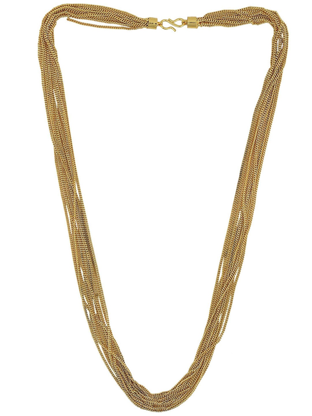

MEMOIR Brass Gold-Plated Necklace