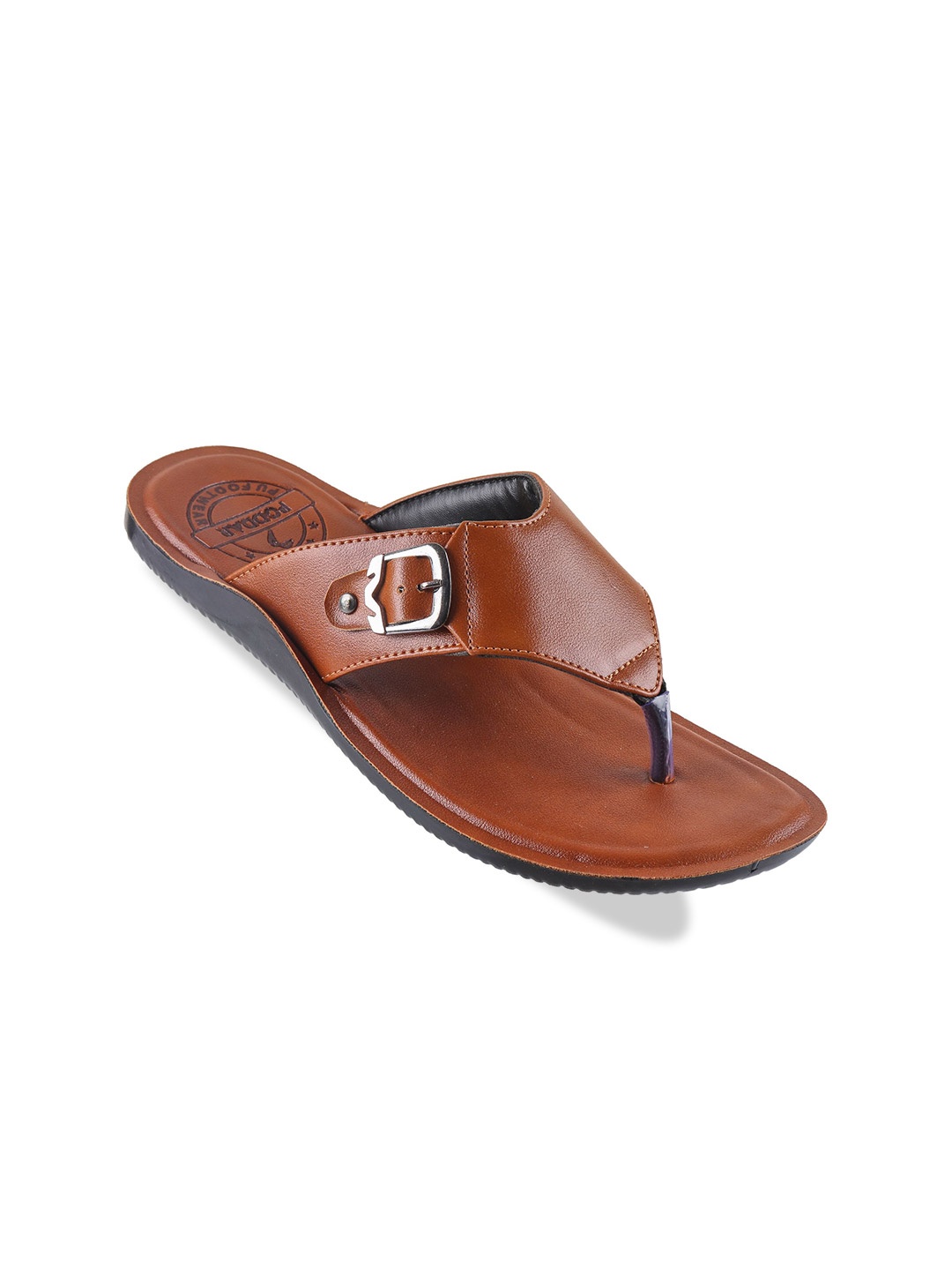 

Poddar Men Comfort Sandals, Tan