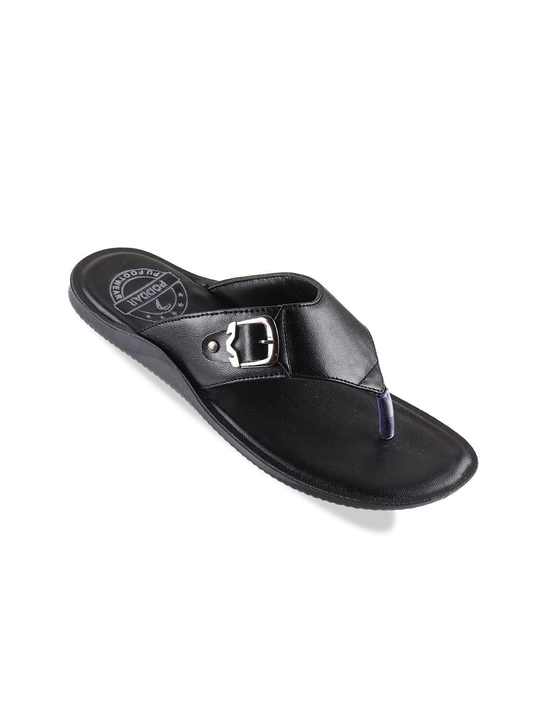 

Poddar Men Comfort Sandals, Black