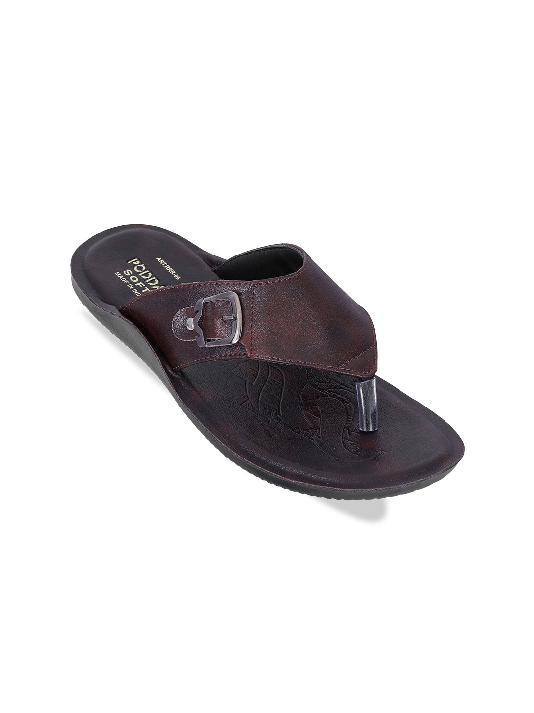 

Poddar Men Comfort Sandals, Brown