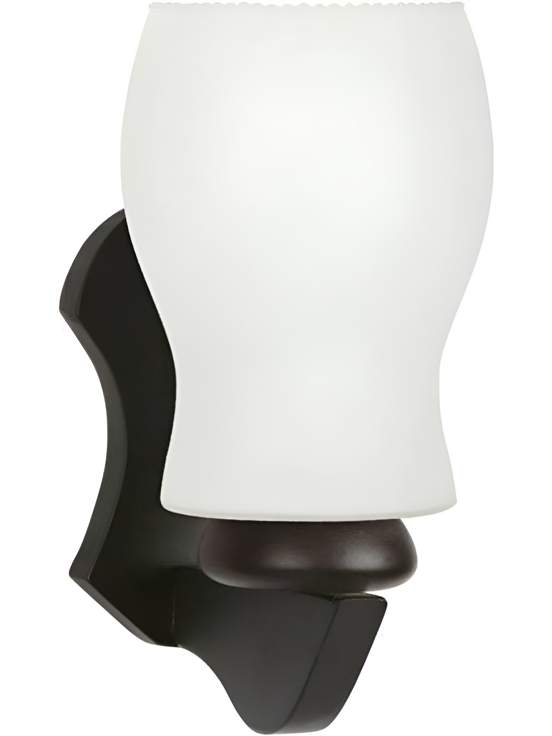 

Afast White & Black Wood Abstract Shaped Wall Lamp