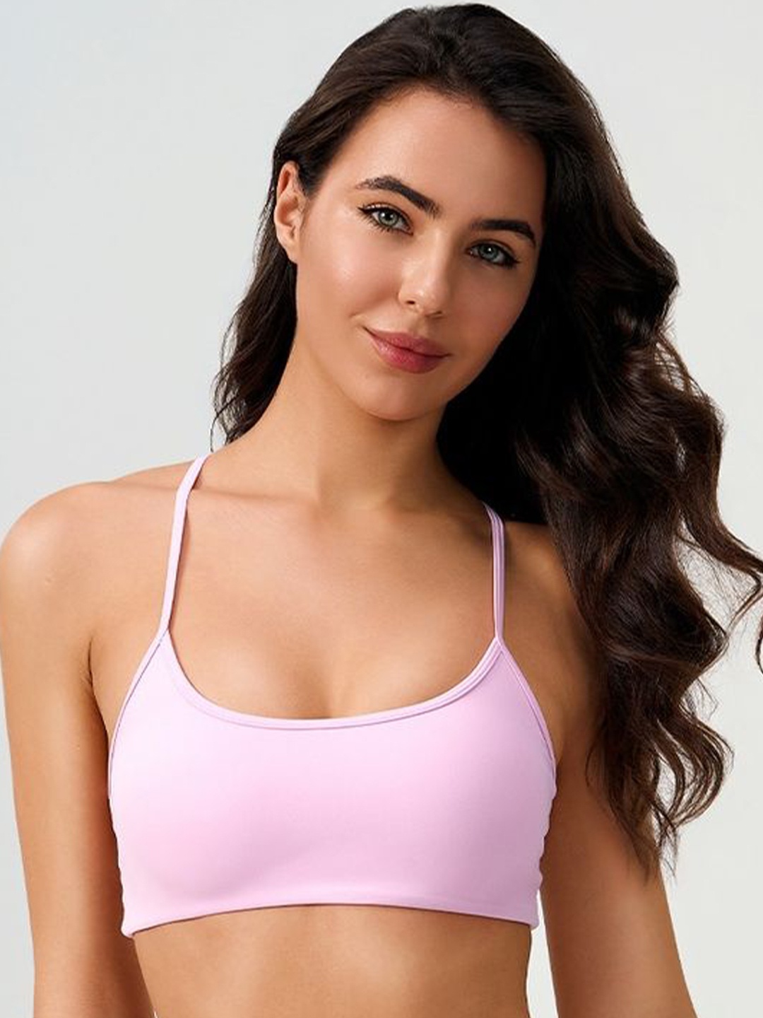 

LULU & SKY Women Bralette Top, Pink