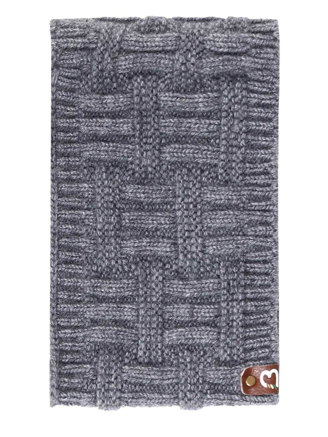 

Bharatasya Men self design Headband, Grey