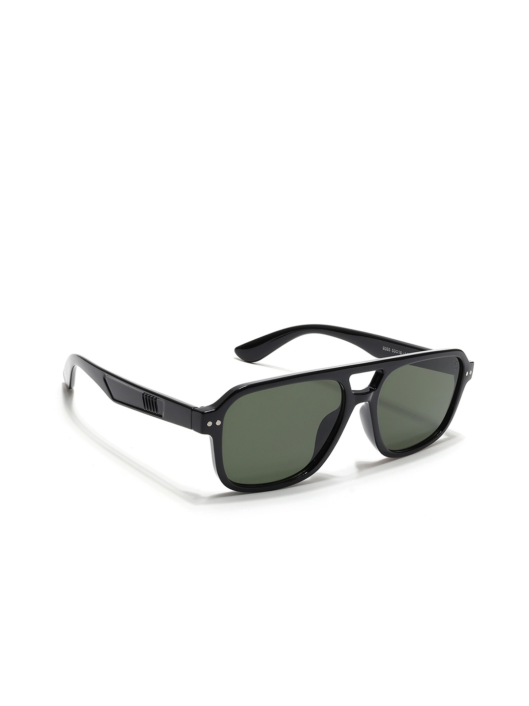

Eyejack Unisex Wayfarer Sunglasses with UV Protected Lens 9265CL968, Olive