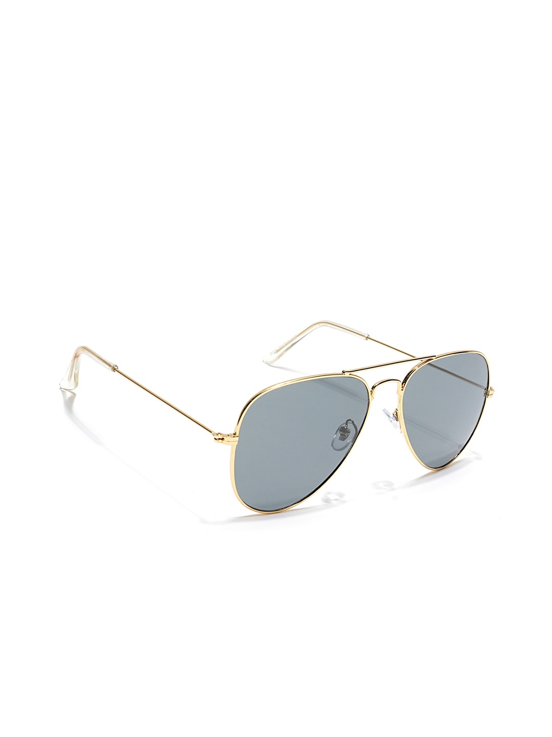 

Eyejack Unisex Aviator Sunglasses with UV Protected Lens 3025CL976, Grey