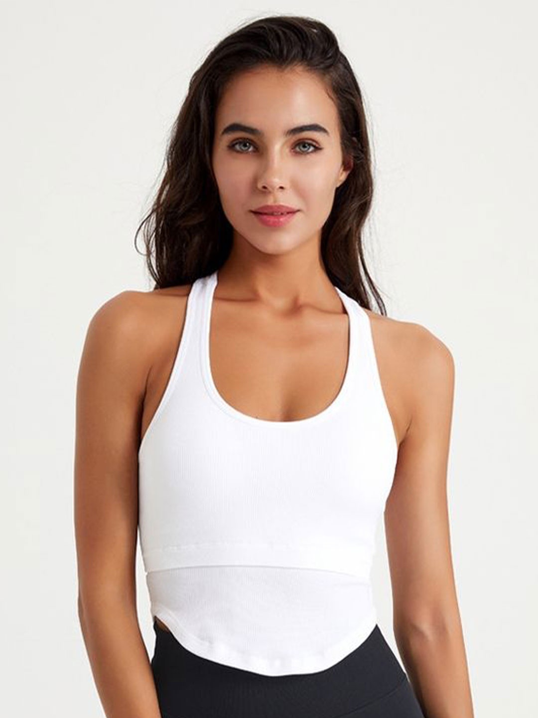 

LULU & SKY Women Tank Top, White