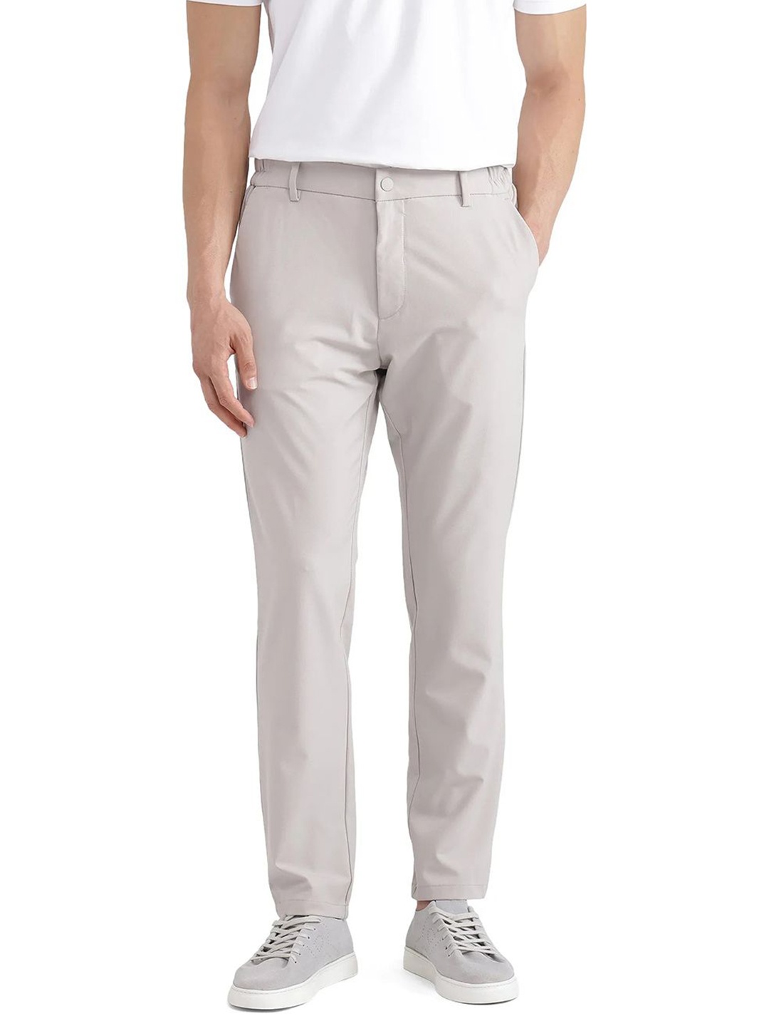 

RARE RABBIT Men Tailored Trousers, Beige