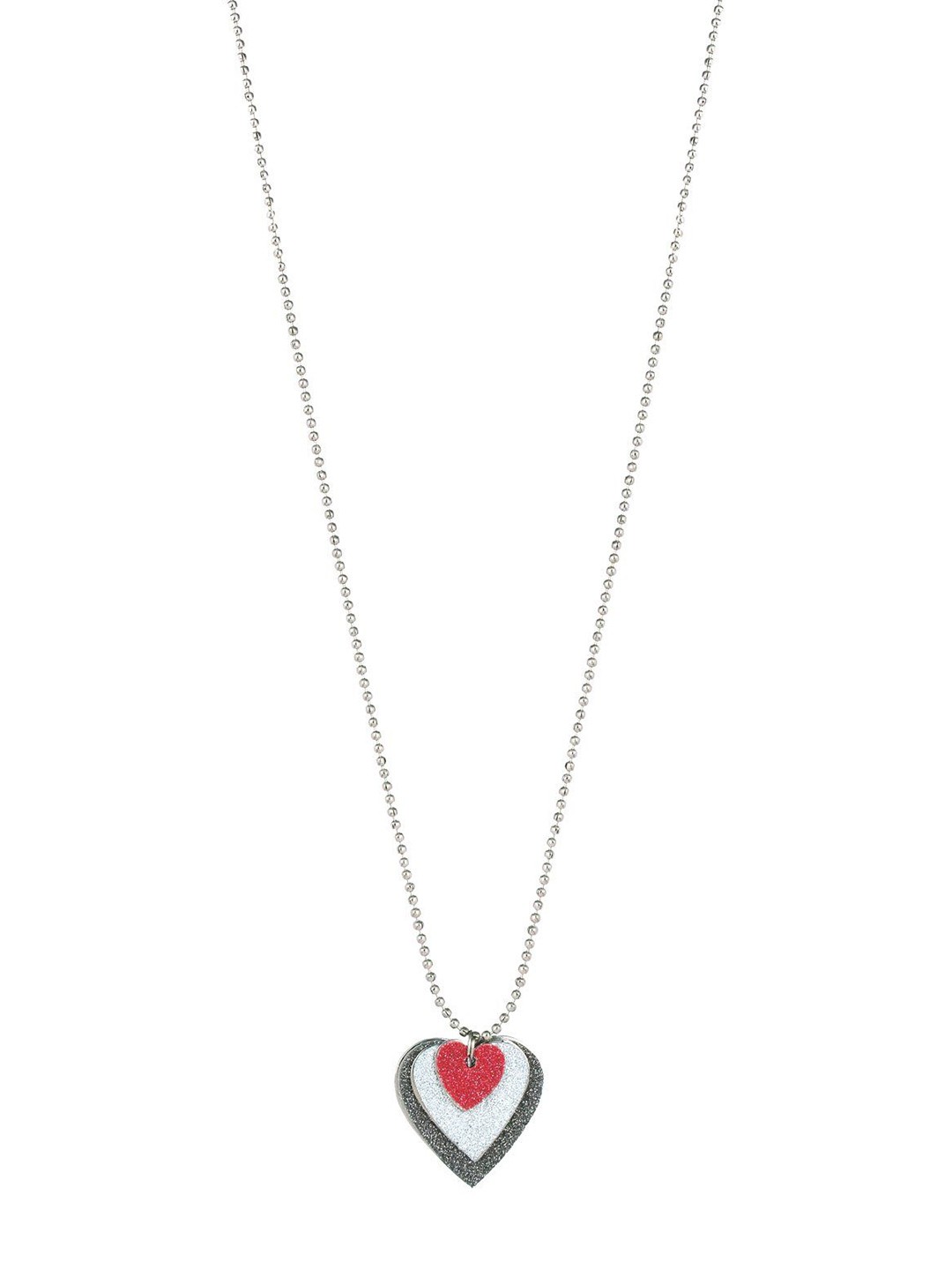 

MEMOIR Silver-Plated Pendant With Chain
