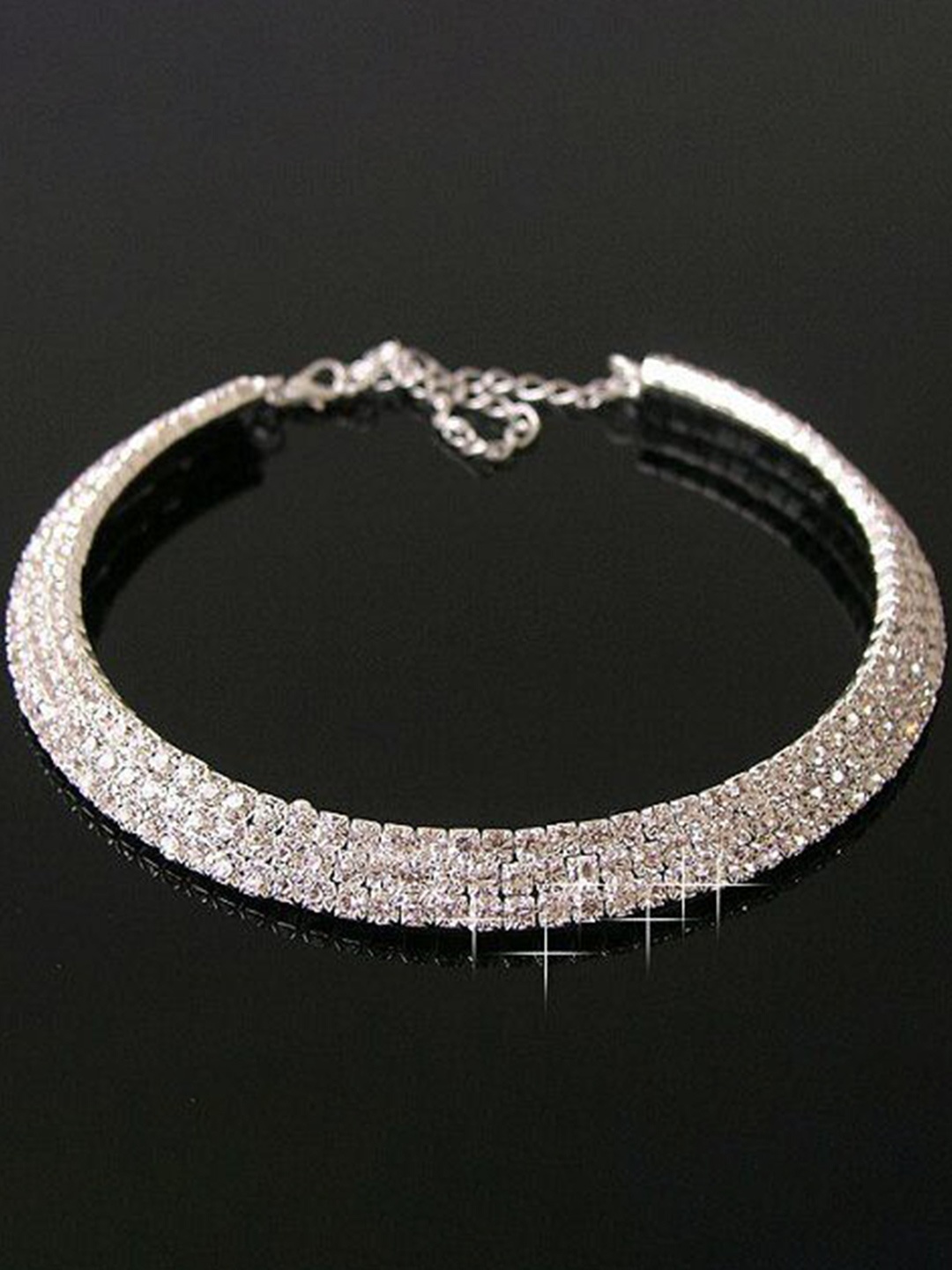 

MEMOIR Brass Silver-Plated Necklace