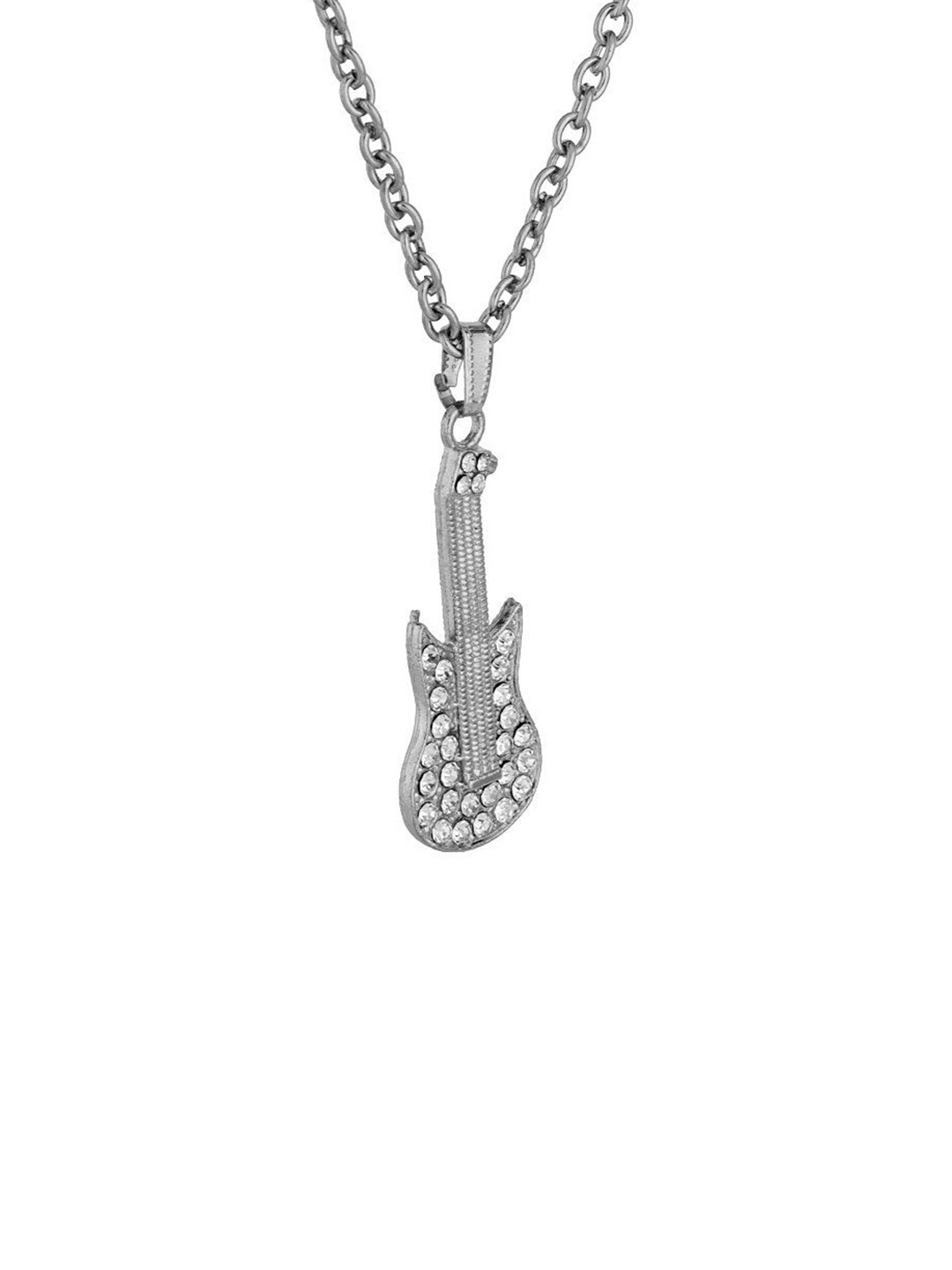 

MEMOIR Silver-Plated Pendant With Chain
