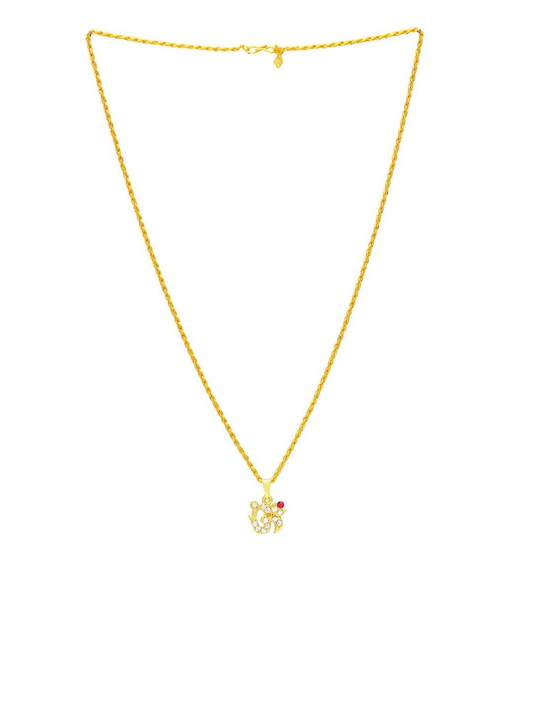 

MEMOIR Gold-Plated Pendant With Chain