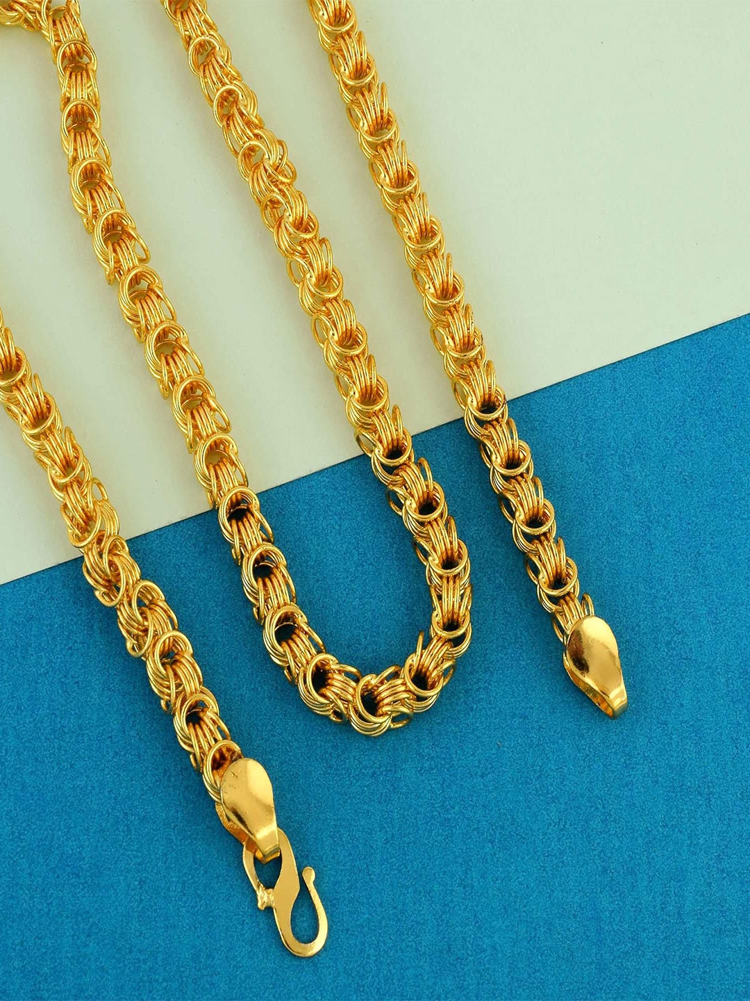 

MEMOIR Brass Gold-Plated Link Chain