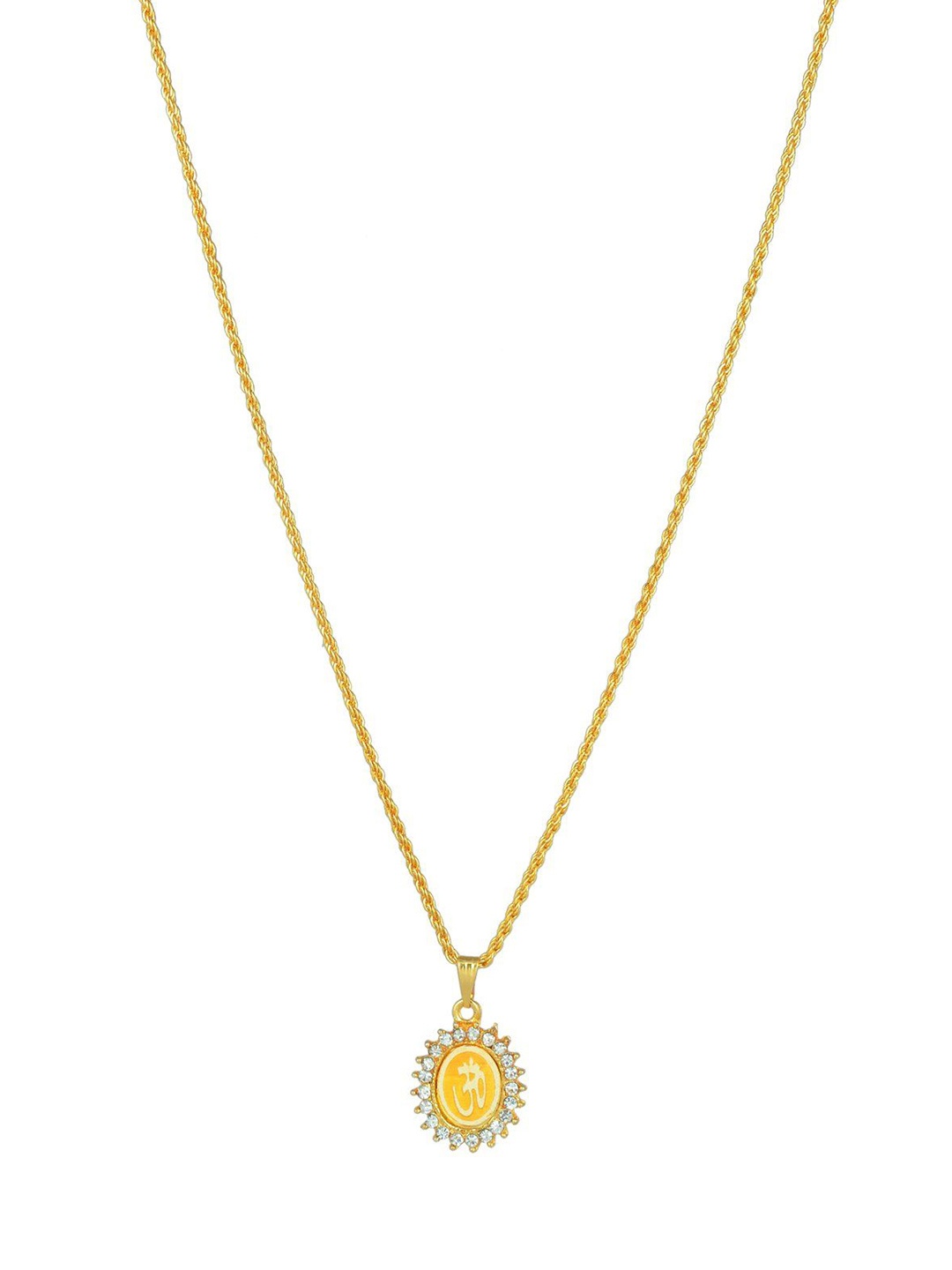 

MEMOIR Gold-Plated Pendant With Chain