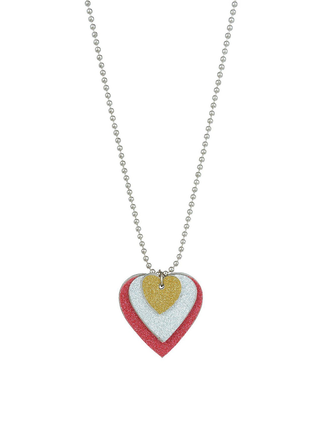 

MEMOIR Silver-Plated Pendant With Chain