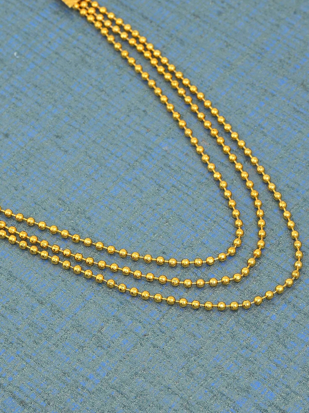 

MEMOIR Layered Gold-Plated Chain