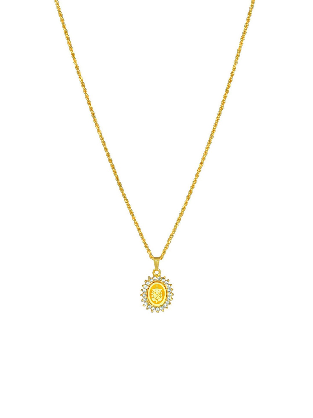 

MEMOIR Gold-Plated Contemporary Pendants With Chains