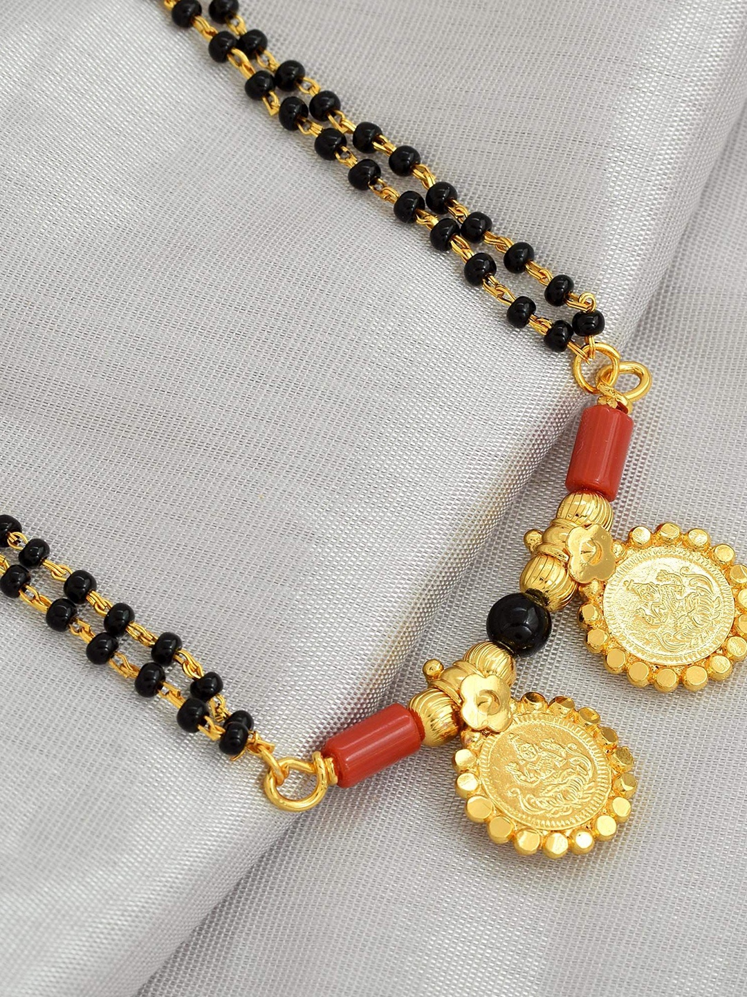 

MEMOIR Gold-Plated Mangalsutra