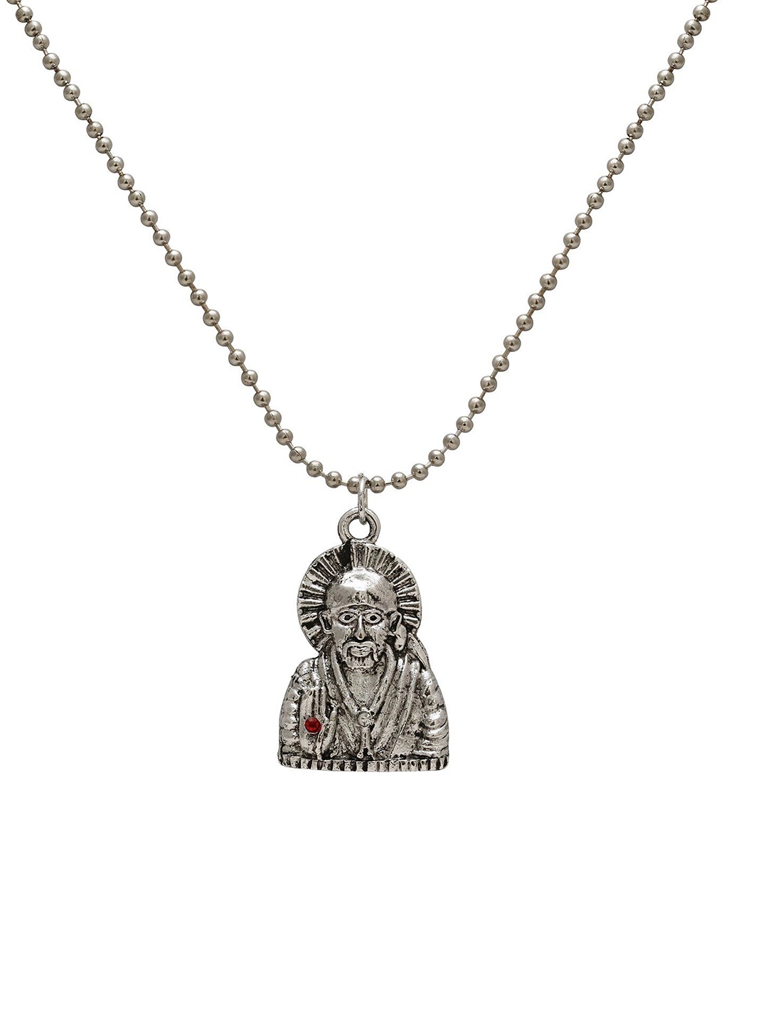 

MEMOIR Silver-Plated Pendant With Chain