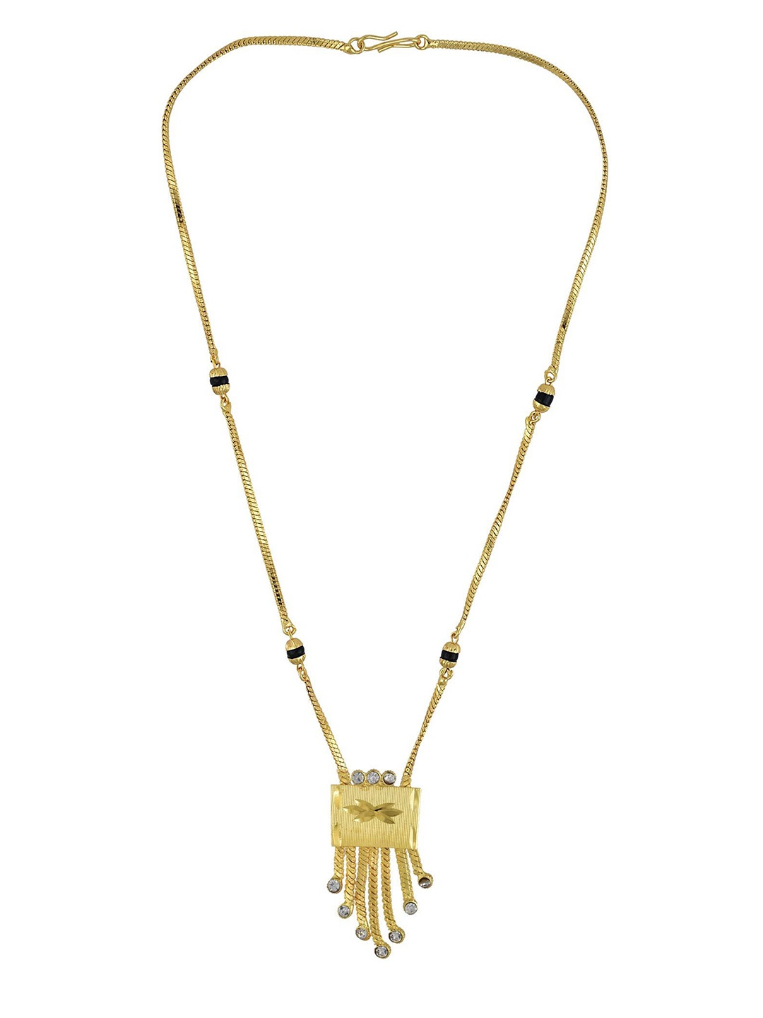 

MEMOIR Brass Brass-Plated Necklace, Gold