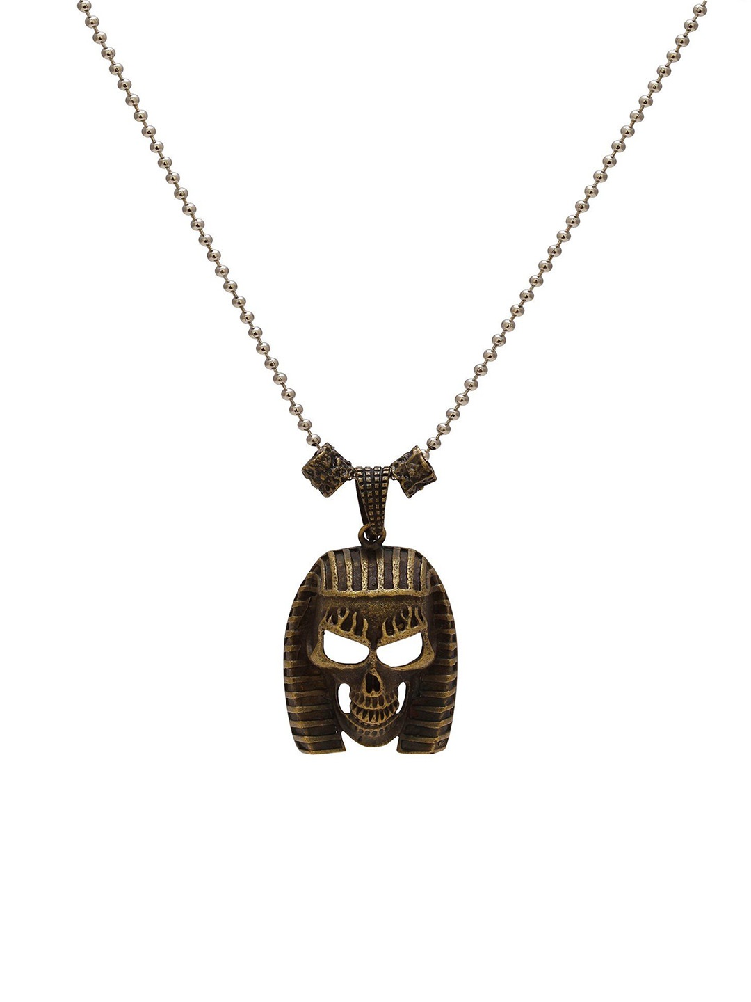 

MEMOIR Brass Brass-Plated Necklace, Gold
