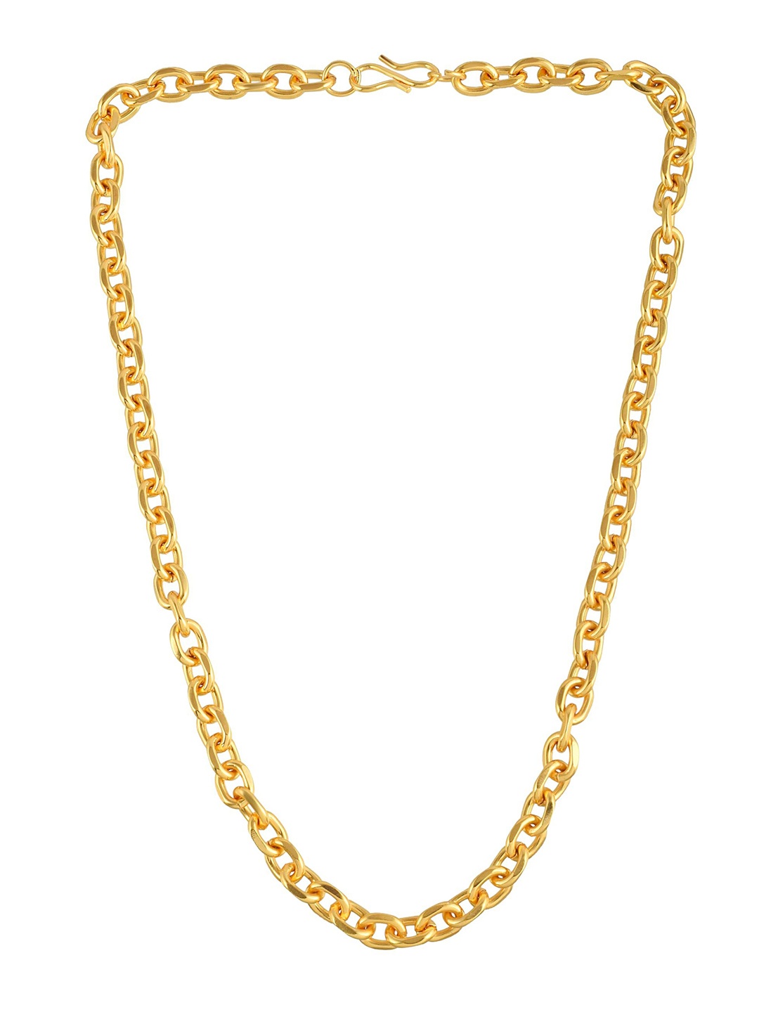 

MEMOIR Unisex Brass-Plated Minimal Chain, Gold