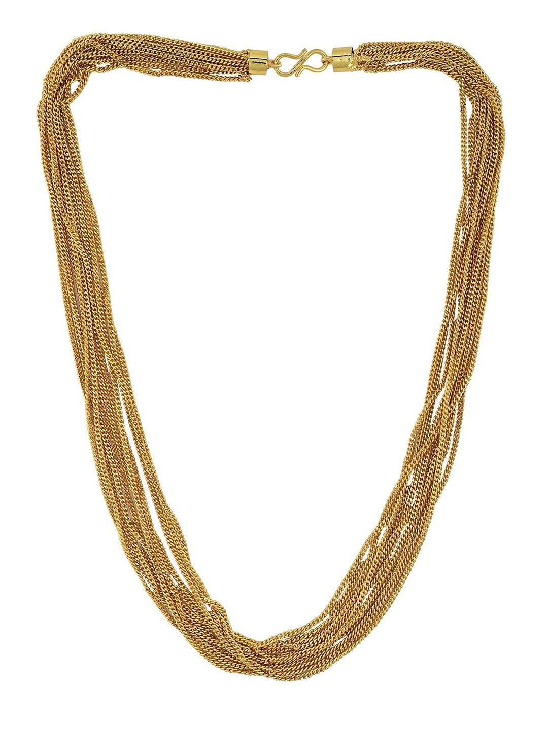 

MEMOIR Unisex 24KT Gold-Plated Necklace