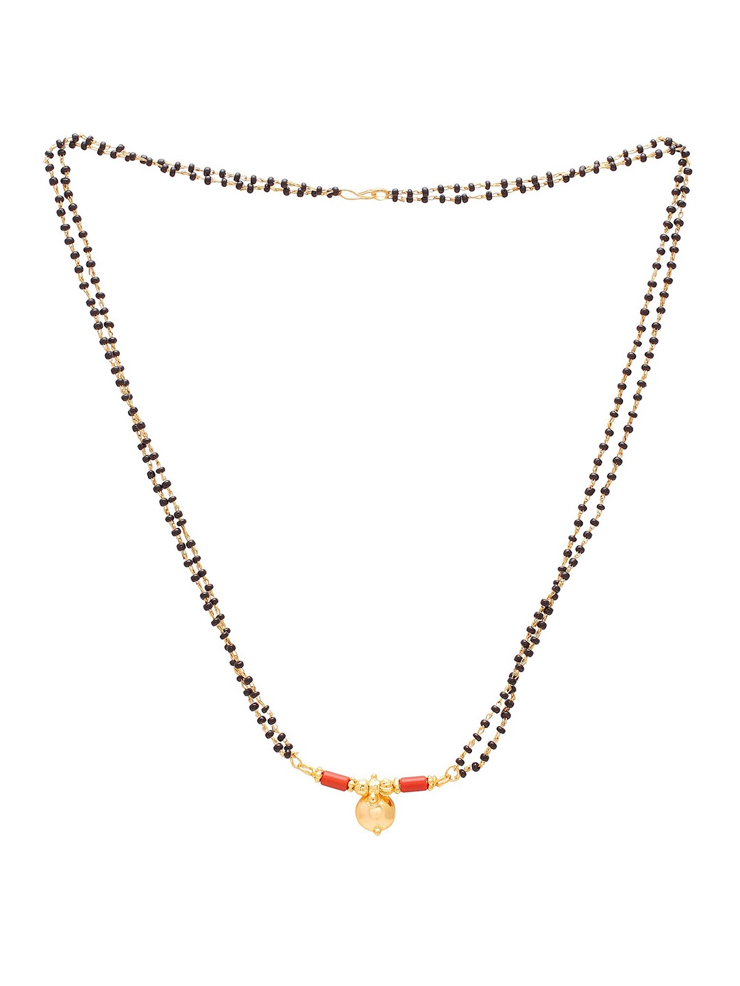 

MEMOIR Gold-Plated Beaded Mangalsutra