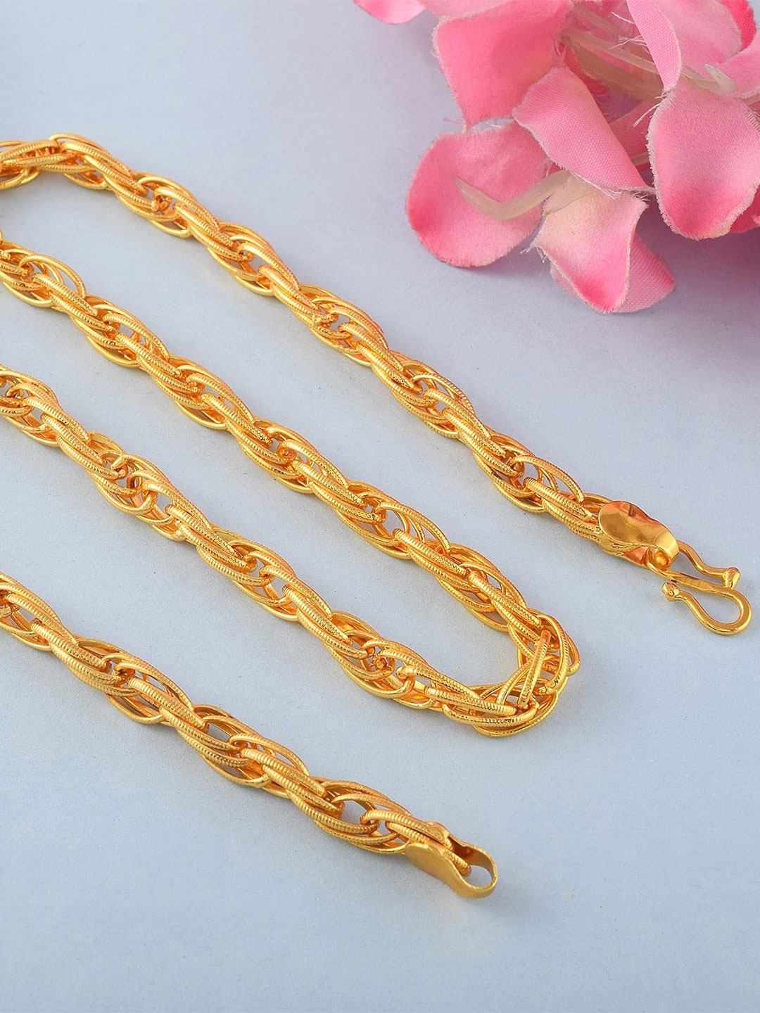 

MEMOIR Unisex 24KT Gold-Plated Chain