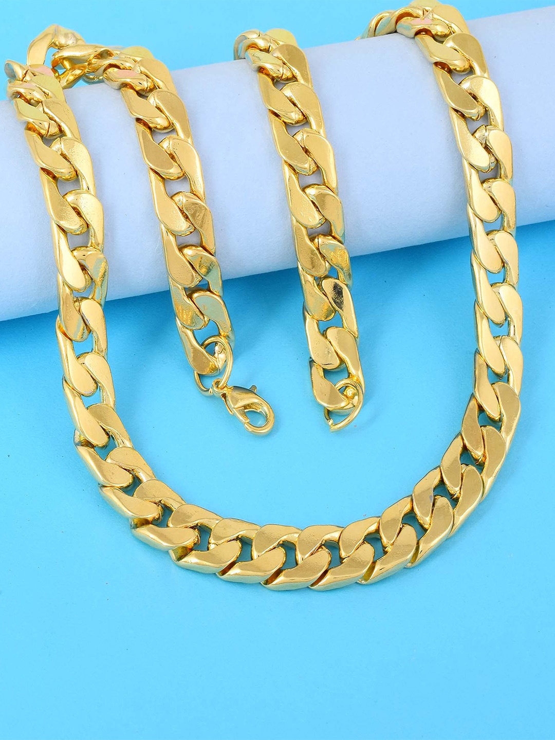 

MEMOIR Unisex 24KT Gold-Plated Chain