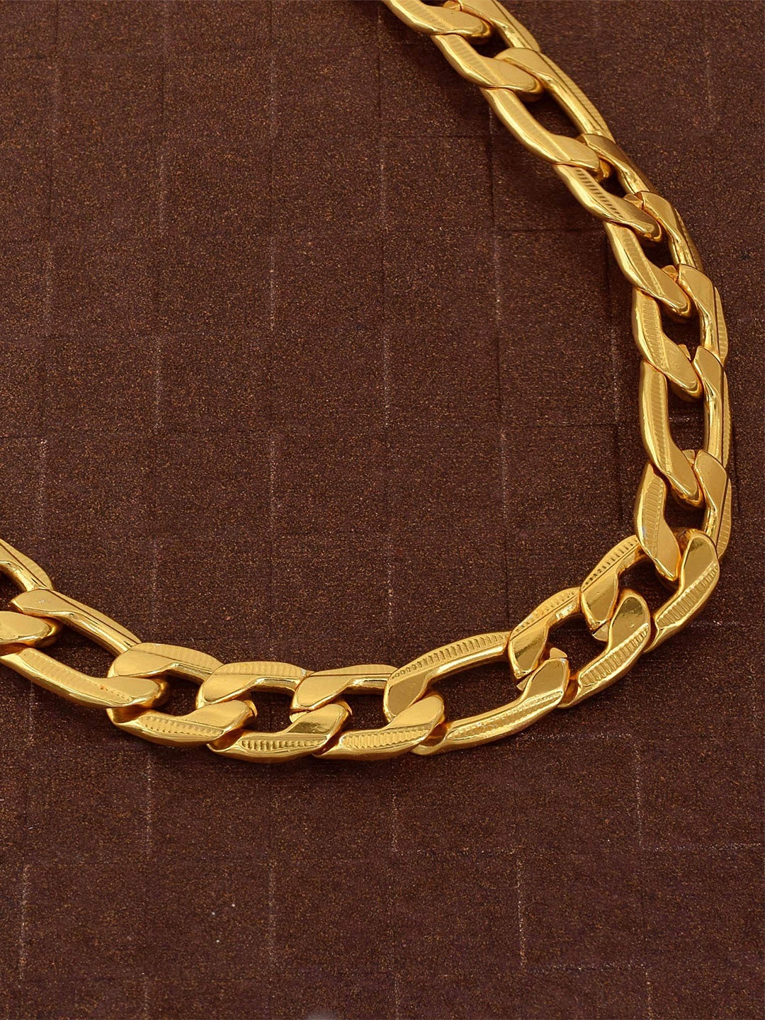 

MEMOIR Unisex Gold-Plated Chain