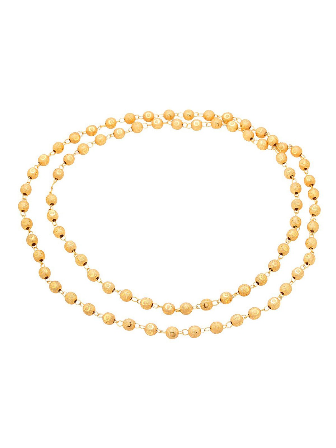 

MEMOIR Brass-Plated Layered Necklace, Gold