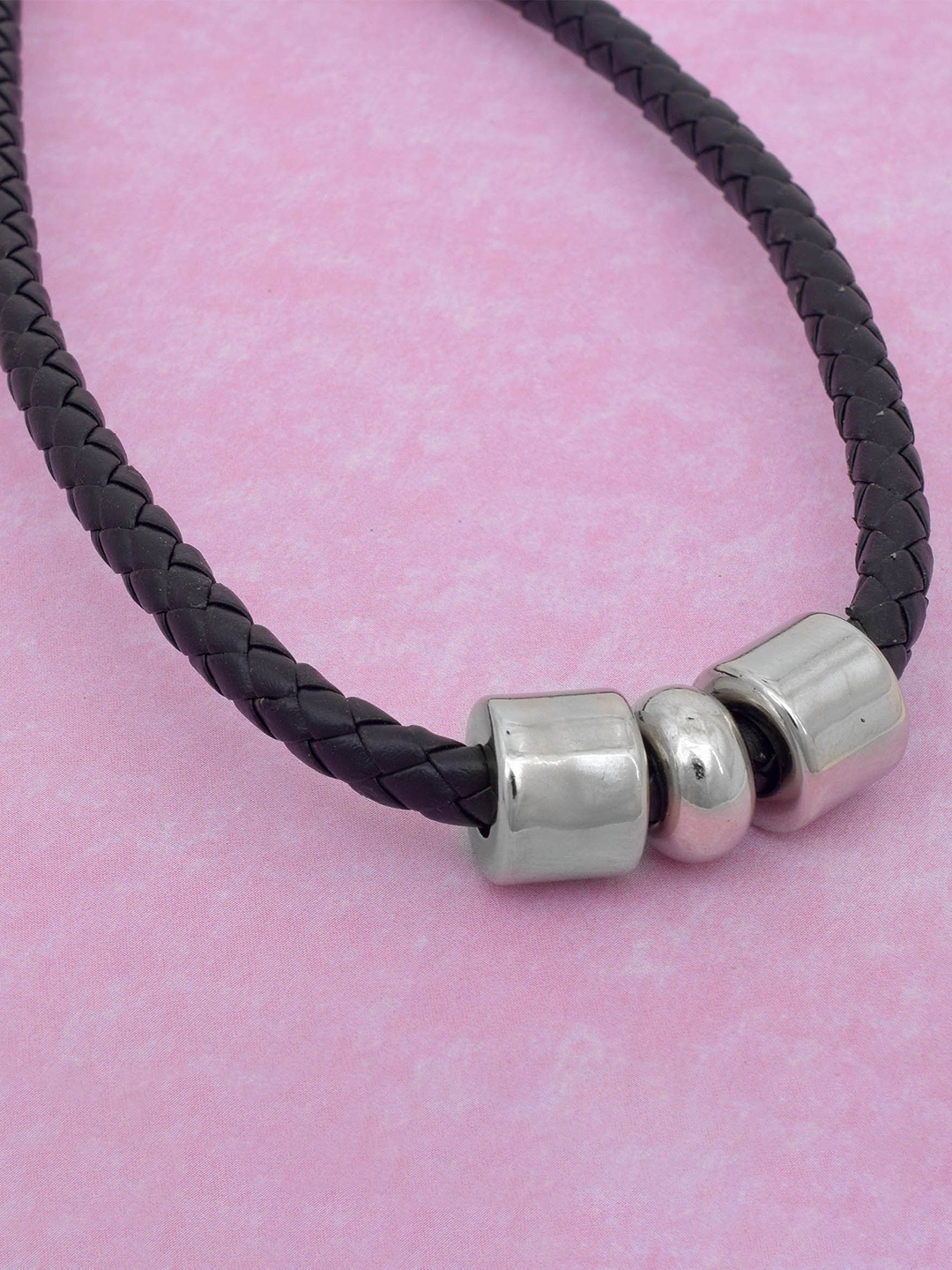 

MEMOIR Unisex Brass-Plated Chain, Silver