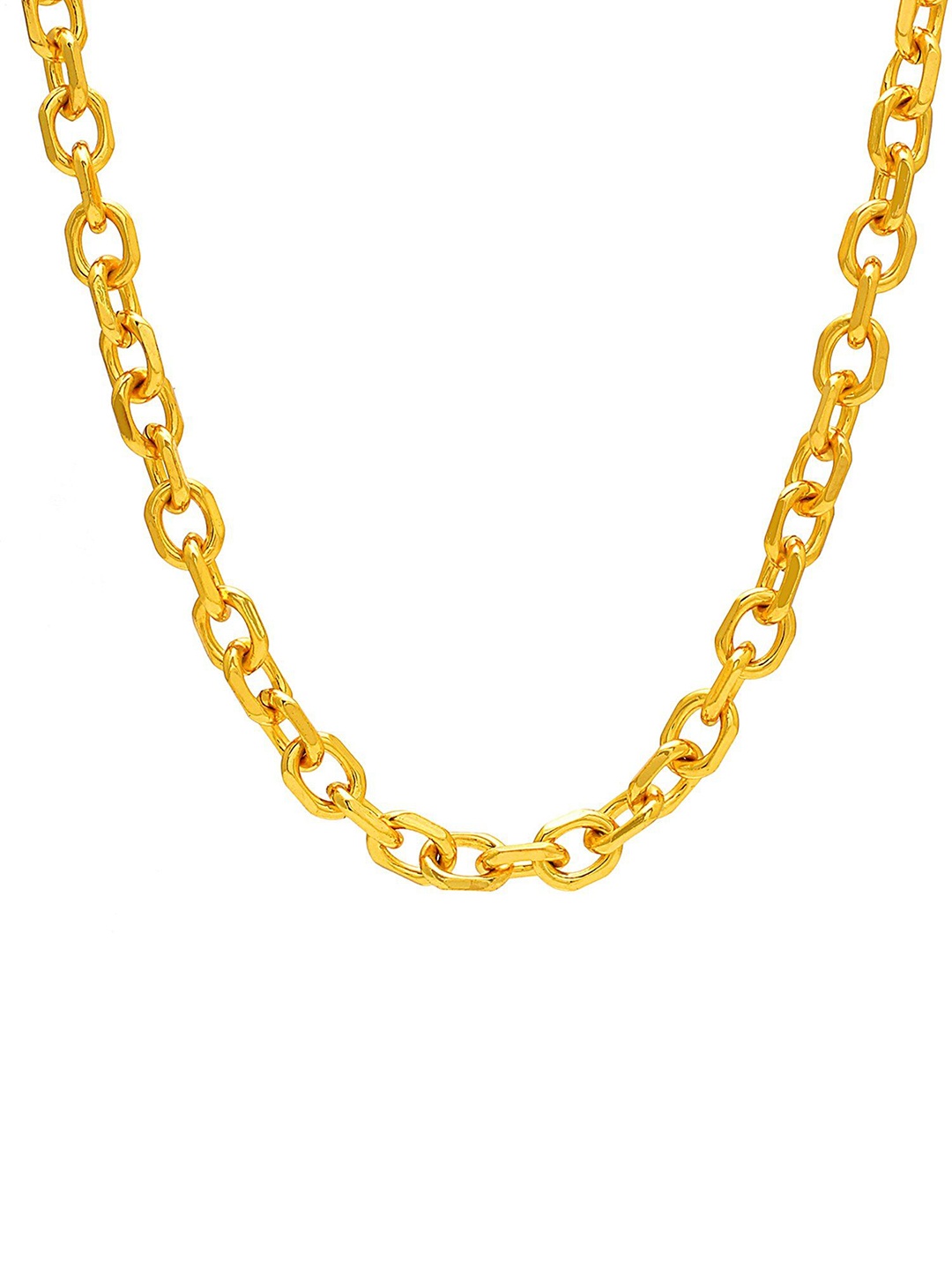 

MEMOIR Unisex Brass-Plated Chain, Gold