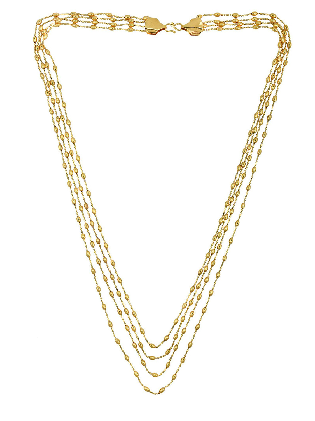 

MEMOIR Gold-Plated Beaded Necklace