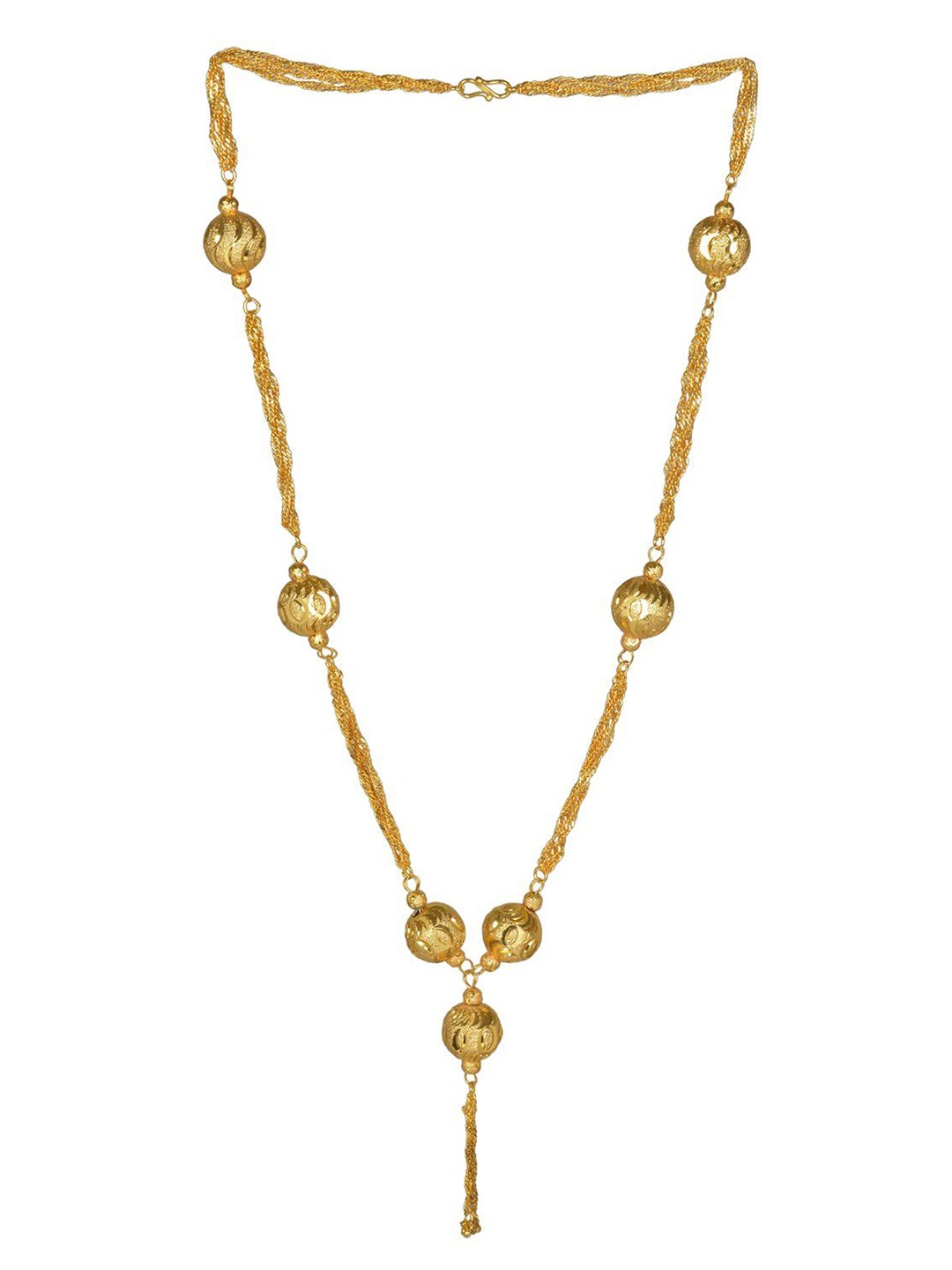 

MEMOIR Unisex Gold-Plated Minimal Necklace