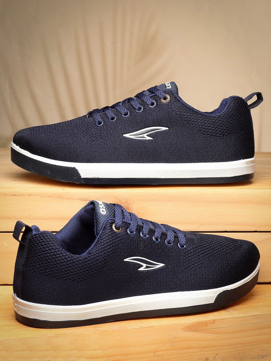 

ASIAN Men Lace - Ups Sneakers, Navy blue