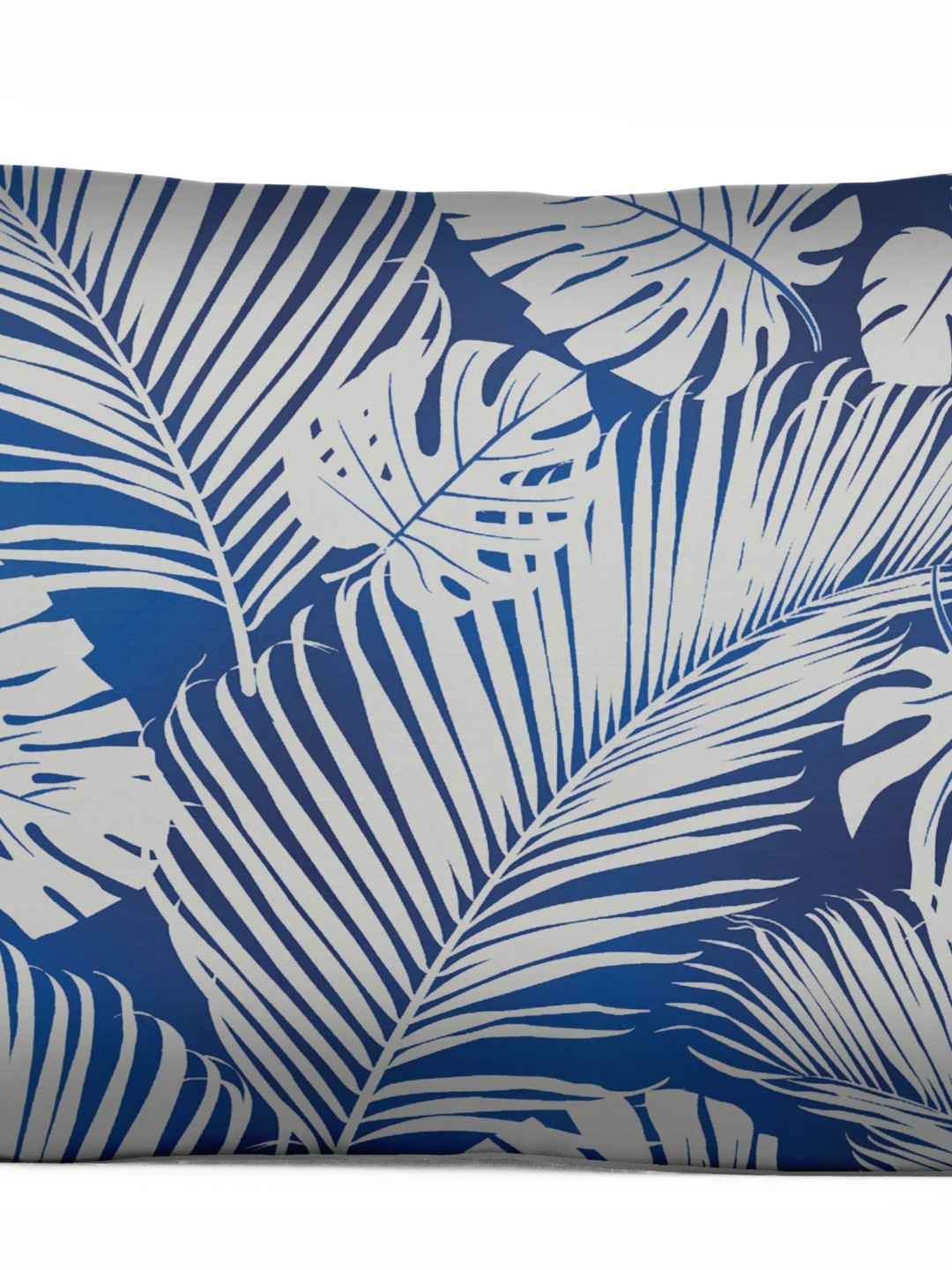 

Vargottam Blue & White Floral Linen Rectangle Cushion Covers