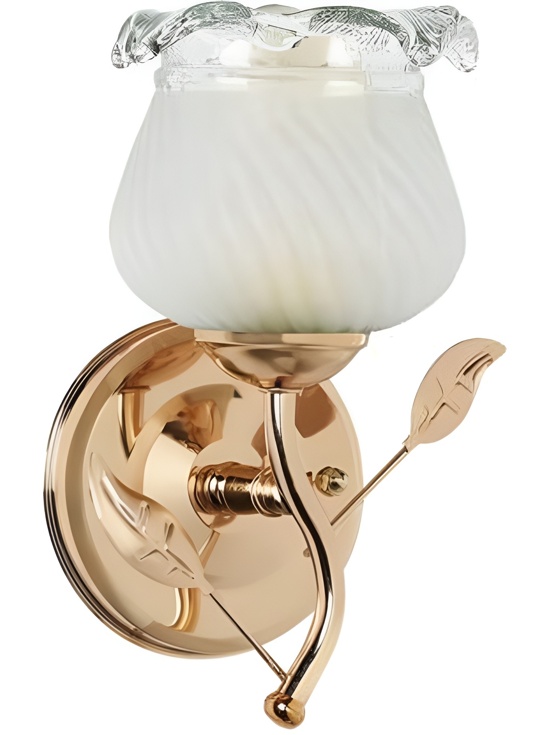 

Afast White & Gold Toned Metal Wall Lamp