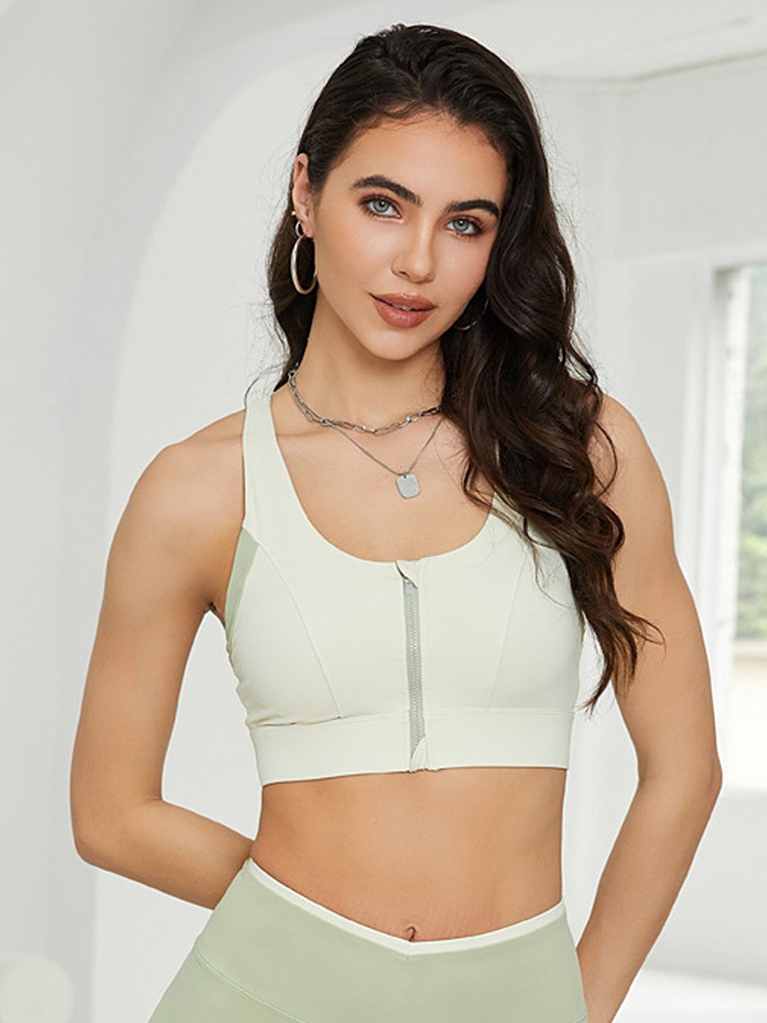 

LULU & SKY Women Bralette Top, Green