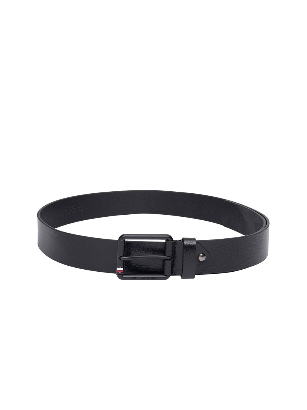 

Tommy Hilfiger Men Textured Leather Belt, Black