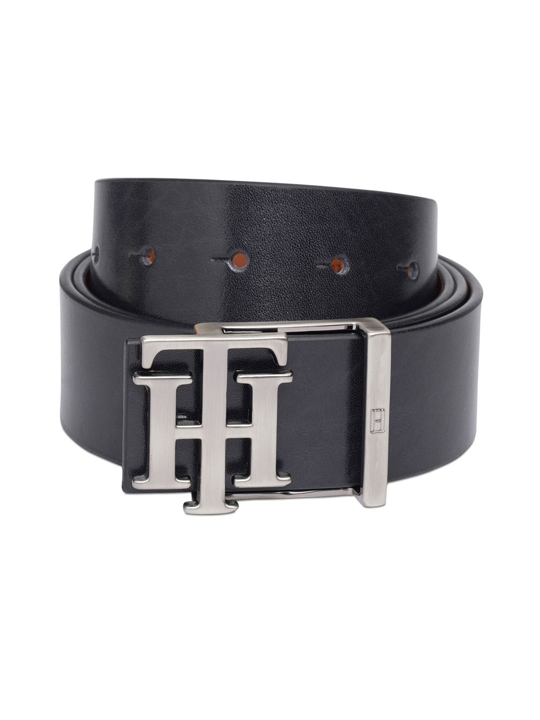 

Tommy Hilfiger Men Leather Reversible Belt, Black