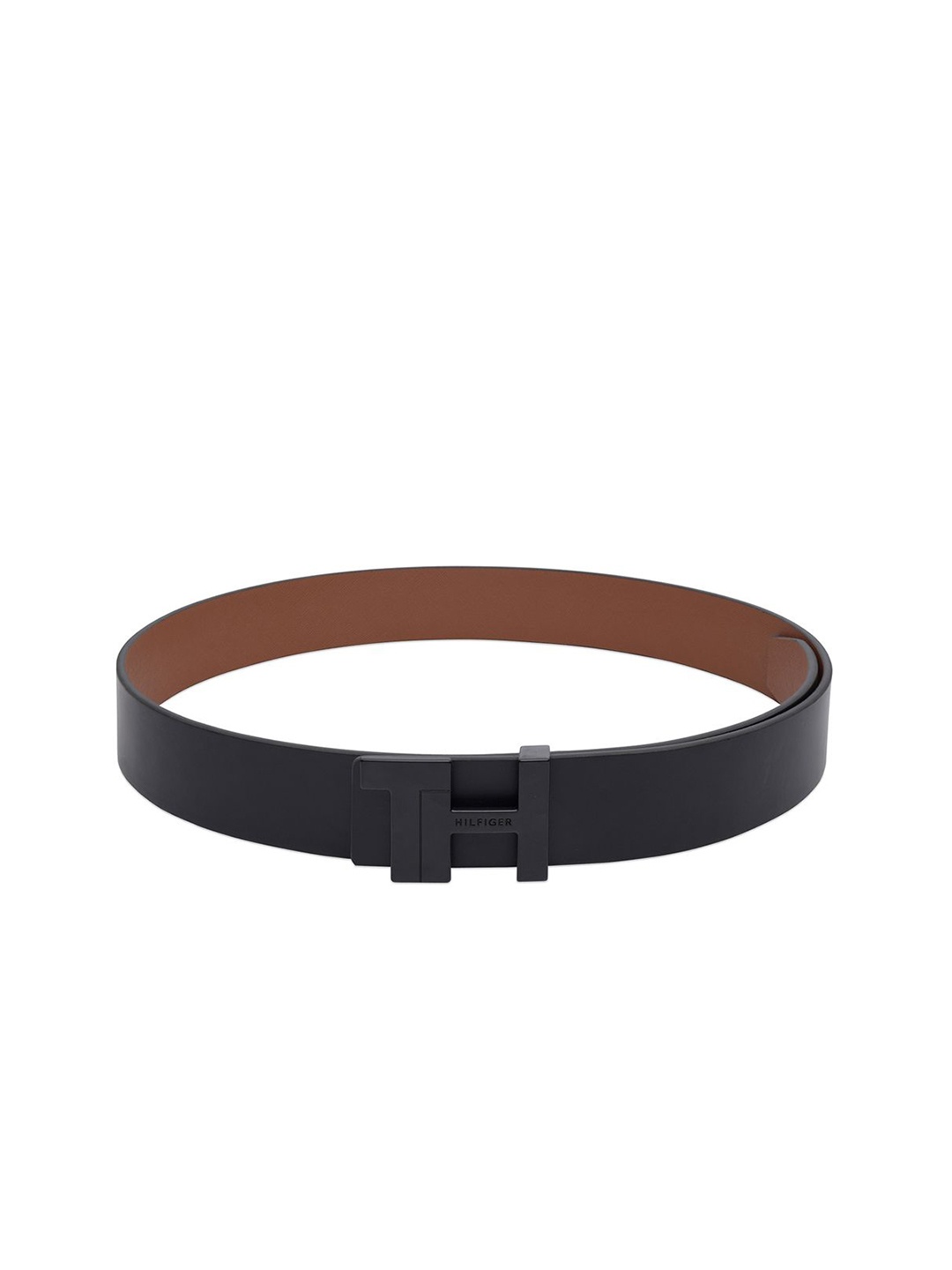 

Tommy Hilfiger Men Seroe Reversible Leather Belt, Black