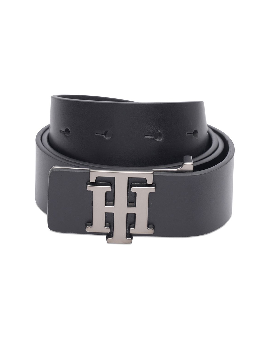 

Tommy Hilfiger Men Wildey Leather Belt, Black